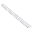Foto: Blindplatte Stahl, geschraubt, belüftet, 19", 1HE, RAL7035