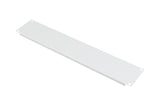 Foto: Blindplatte Stahl, geschraubt, 19", 2HE, RAL7035