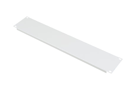 Foto: Blindplatte Stahl, geschraubt, 19", 2HE, RAL7035