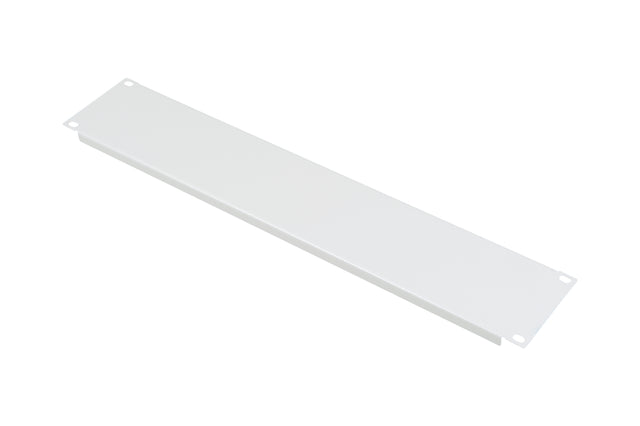 Foto: Blindplatte Stahl, geschraubt, 19", 2HE, RAL7035