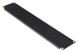 Foto: Blindplatte Stahl, geschraubt, 19", 2HE, RAL9005