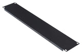 Foto: Blindplatte Stahl, geschraubt, 19", 2HE, RAL9005