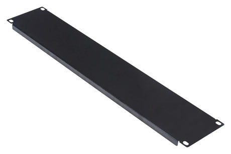 Foto: Blindplatte Stahl, geschraubt, 19", 2HE, RAL9005