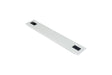 Foto: Blindplatte Stahl, Snap-In, 19", 2HE, RAL7035