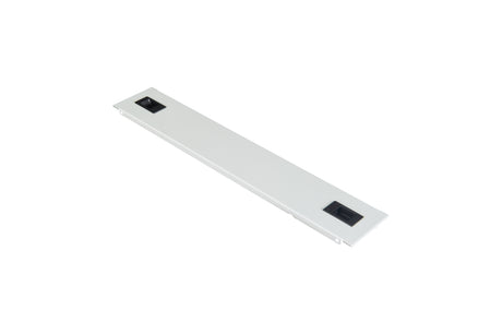 Foto: Blindplatte Stahl, Snap-In, 19", 2HE, RAL7035