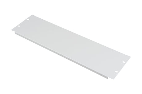 Foto: Blindplatte Stahl, geschraubt, 19", 3HE, RAL7035