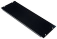 Foto: Blindplatte Stahl, geschraubt, 19", 4HE, RAL9005