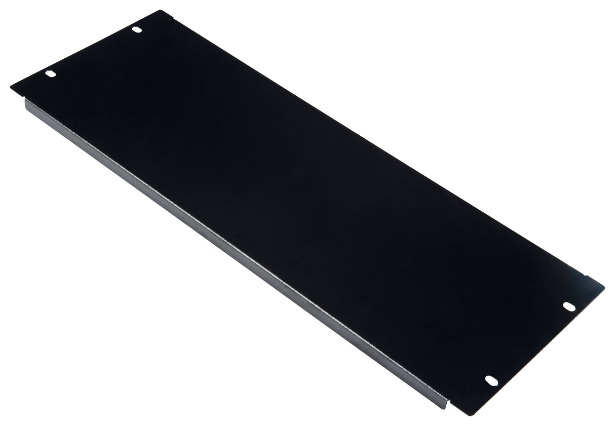 Blindplatte Stahl, geschraubt, 19", 4HE, RAL9005