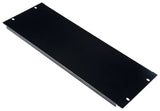 Foto: Blindplatte Stahl, geschraubt, 19", 4HE, RAL9005