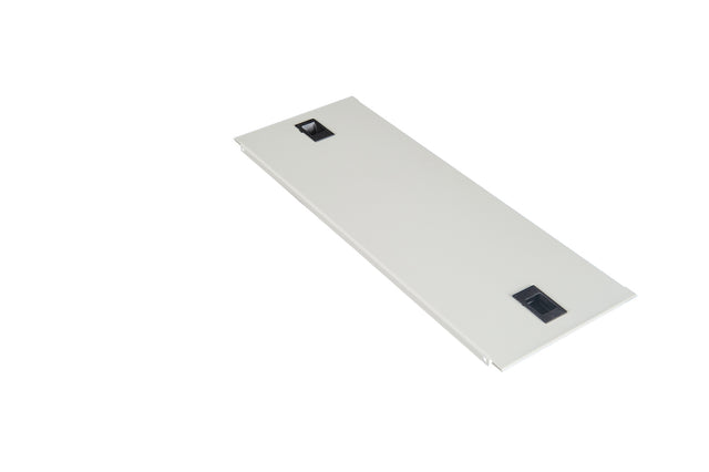 Foto: Blindplatte Stahl, Snap-In, 19", 4HE, RAL7035