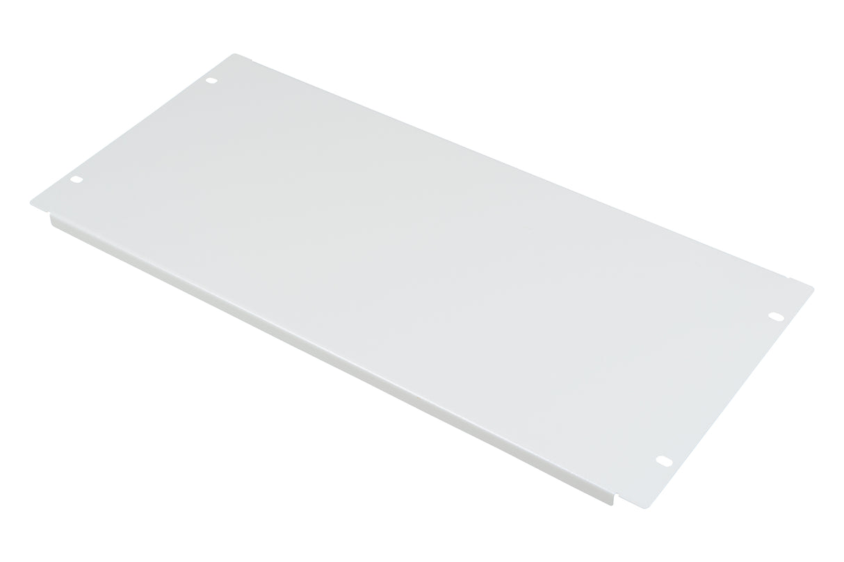 Blindplatte Stahl, geschraubt, 19", 5HE, RAL7035