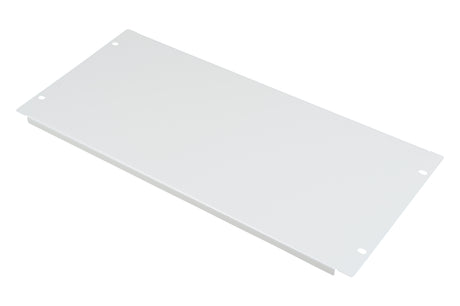 Foto: Blindplatte Stahl, geschraubt, 19", 5HE, RAL7035