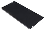 Foto: Blindplatte Stahl, geschraubt, 19", 5HE, RAL9005