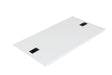 Foto: Blindplatte Stahl, Snap-In, 19", 5HE, RAL7035