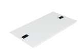 Foto: Blindplatte Stahl, Snap-In, 19", 5HE, RAL7035