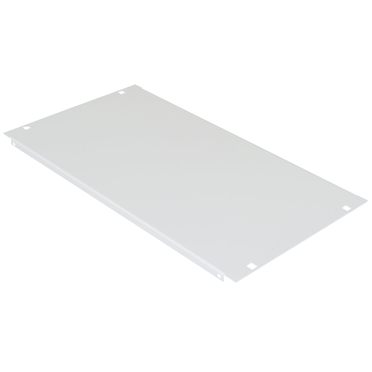 Blindplatte Stahl, geschraubt, 19", 6HE, RAL7035