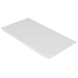 Foto: Blindplatte Stahl, geschraubt, 19", 6HE, RAL7035
