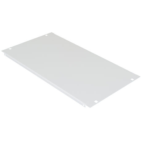 Foto: Blindplatte Stahl, geschraubt, 19", 6HE, RAL7035
