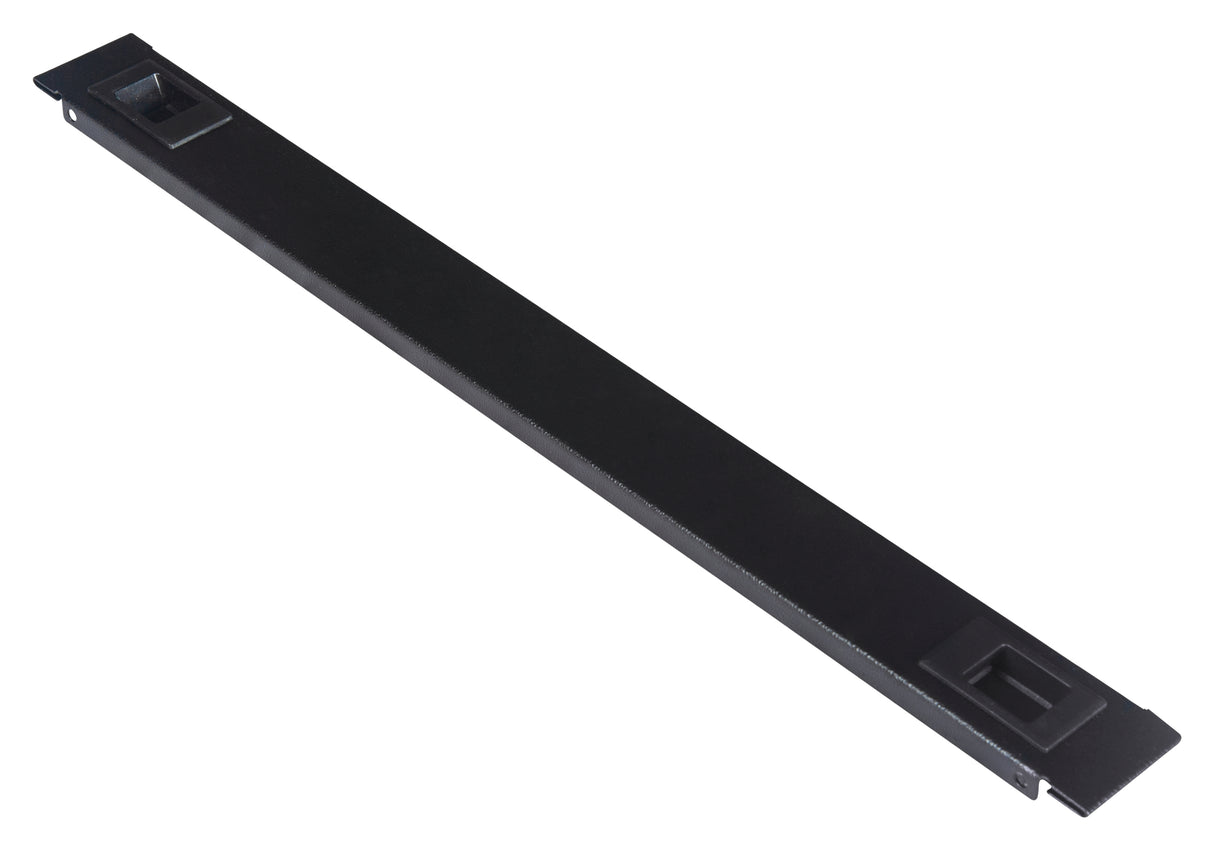 Blindplatte Stahl, Snap-In, 19", 1HE, RAL9005