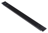 Foto: Blindplatte Stahl, Snap-In, 19", 1HE, RAL9005