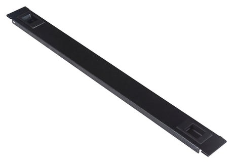 Foto: Blindplatte Stahl, Snap-In, 19", 1HE, RAL9005