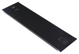 Foto: Blindplatte Stahl, Snap-In, 19", 3HE, RAL9005