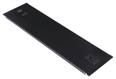 Foto: Blindplatte Stahl, Snap-In, 19", 3HE, RAL9005