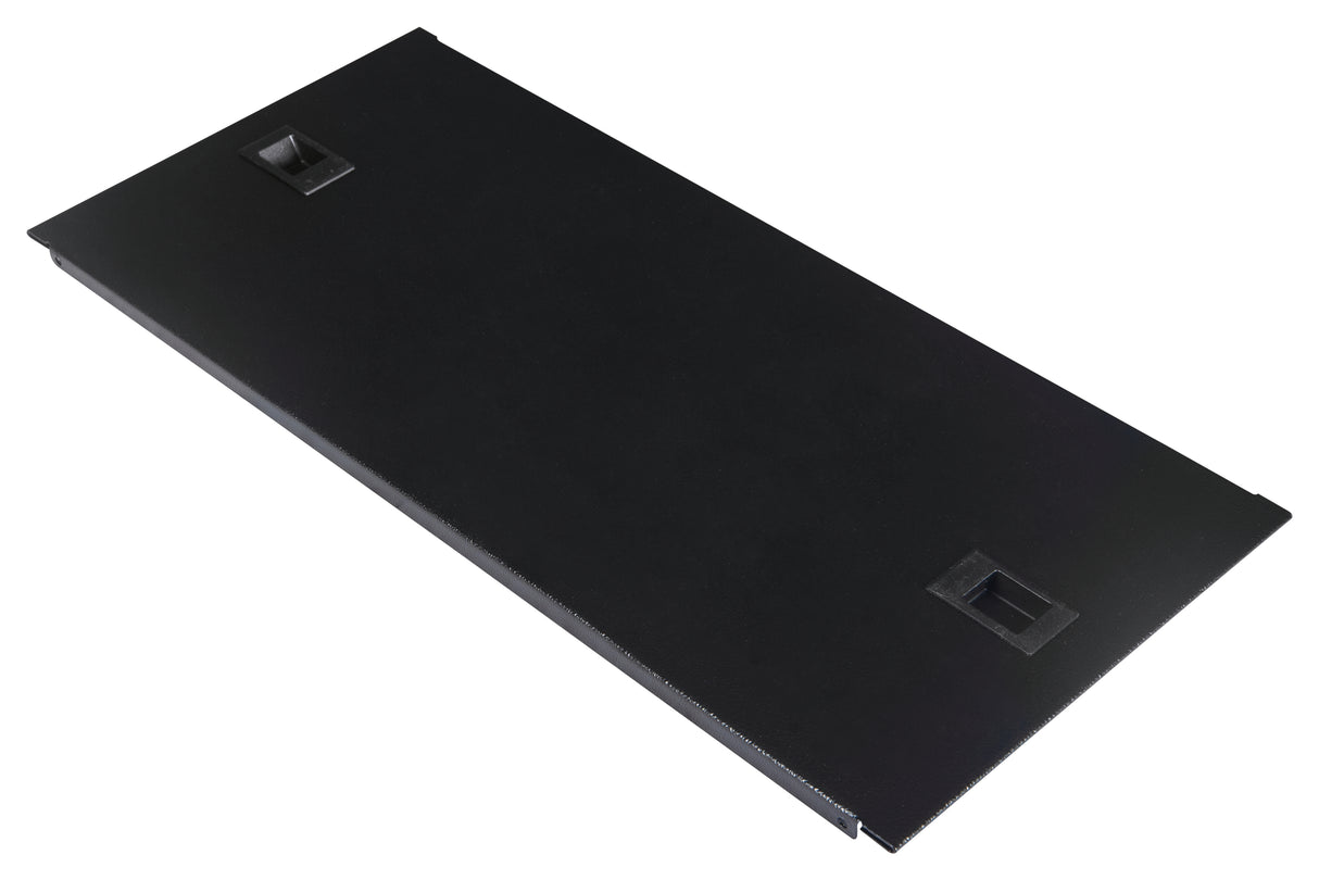 Blindplatte Stahl, Snap-In, 19", 5HE, RAL9005