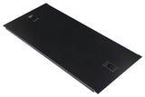 Foto: Blindplatte Stahl, Snap-In, 19", 5HE, RAL9005