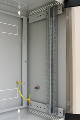 Netzwerk-Wandschrank DV, B=310 H=337 T=260mm,10",6HE,RAL7035