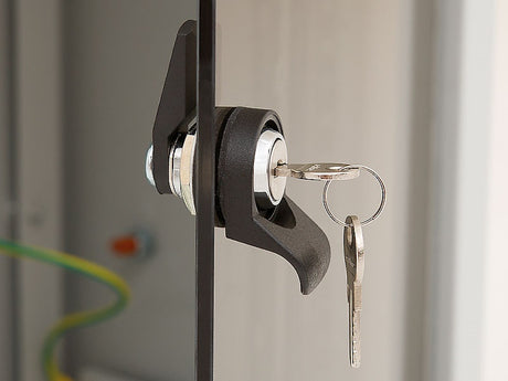 Netzwerk-Wandschrank DV, B=310 H=337 T=260mm,10",6HE,RAL7035