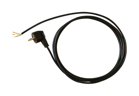 Foto: Anschlussleitung zu IU008508/8513,3x0,75mm²,Länge 3m,schwarz
