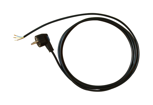Foto: Anschlussleitung zu IU008508/8513,3x0,75mm²,Länge 3m,schwarz