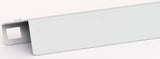 Foto: 19" Montagehalter / Blende für Leuchte DV900337, 1HE,RAL7035