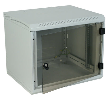 Foto: Netzwerk-Wandschrank DW Monoblock, B600 H370 T395, 19", 6HE