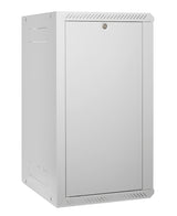 Netzwerk-Wandschrank DW Monoblock, B600 H370 T495, 19", 6HE