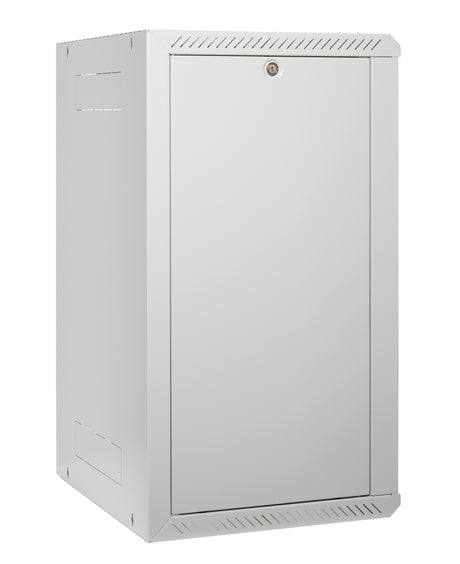 Netzwerk-Wandschrank DW Monoblock, B600 H370 T495, 19", 6HE