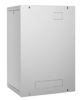 Netzwerk-Wandschrank DW Monoblock, B600 H370 T495, 19", 6HE