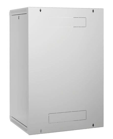 Netzwerk-Wandschrank DW Monoblock, B600 H370 T495, 19", 6HE