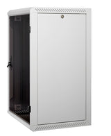 Netzwerk-Wandschrank DW Monoblock, B600 H370 T495, 19", 6HE