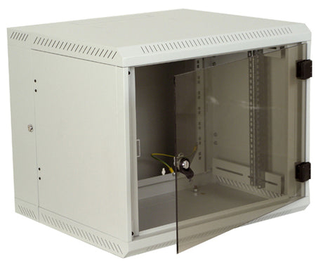 Foto: Netzwerk-Wandschrank DW Dualblock, B600 H370 T515, 19", 6HE