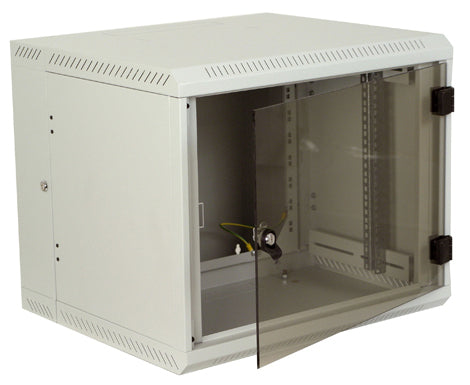 Foto: Netzwerk-Wandschrank DW Dualblock, B600 H370 T515, 19", 6HE