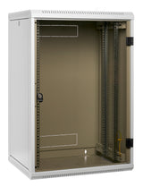 Foto: Netzwerk-Wandschrank DW Monoblock, B600 H500 T495, 19", 9HE