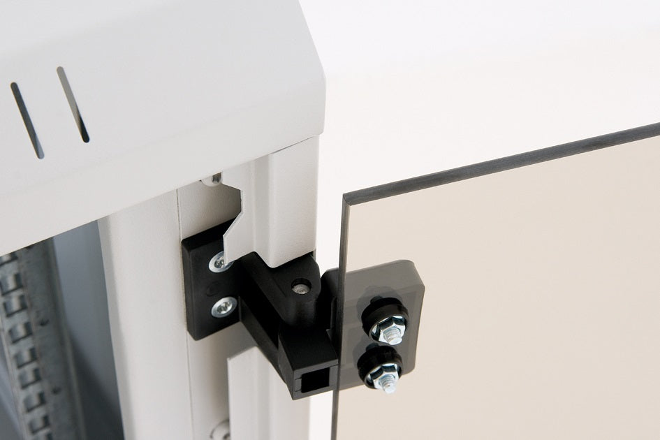 Netzwerk-Wandschrank DW Dualblock, B600 H900 T615, 19", 18HE