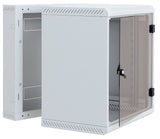 Netzwerk-Wandschrank DW Dualblock, B600 H900 T615, 19", 18HE