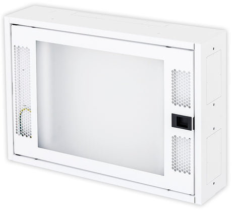Foto: Daten Heimverteiler, 2-reihig, 26xTOOLLESS, 3x230V, RAL9003