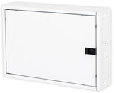 Foto: Elektro Heimverteiler, 2-reihig, 44TE, 500x333x110mm,RAL9003