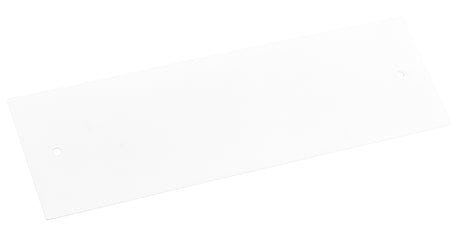 Foto: Seitenabdeckung (AP-Montage) für DW4Hx1…, H=166mm, RAL7035