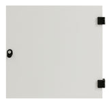 Foto: Metall-Tür voll für DW-Schrank 4HE, B=600, RAL7035