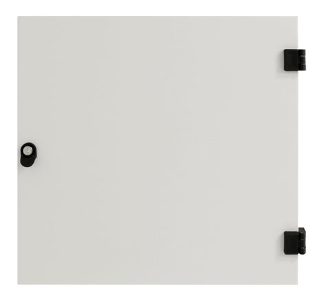 Foto: Metall-Tür voll für DW-Schrank 4HE, B=600, RAL7035